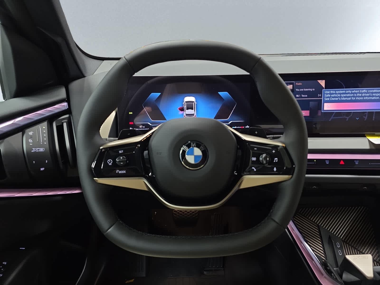 new 2025 BMW X3 car, priced at $53,805