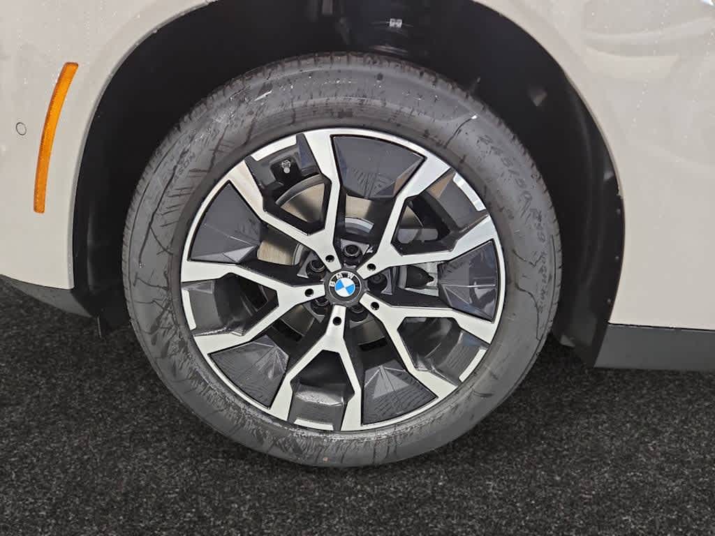 new 2025 BMW X3 car, priced at $53,685