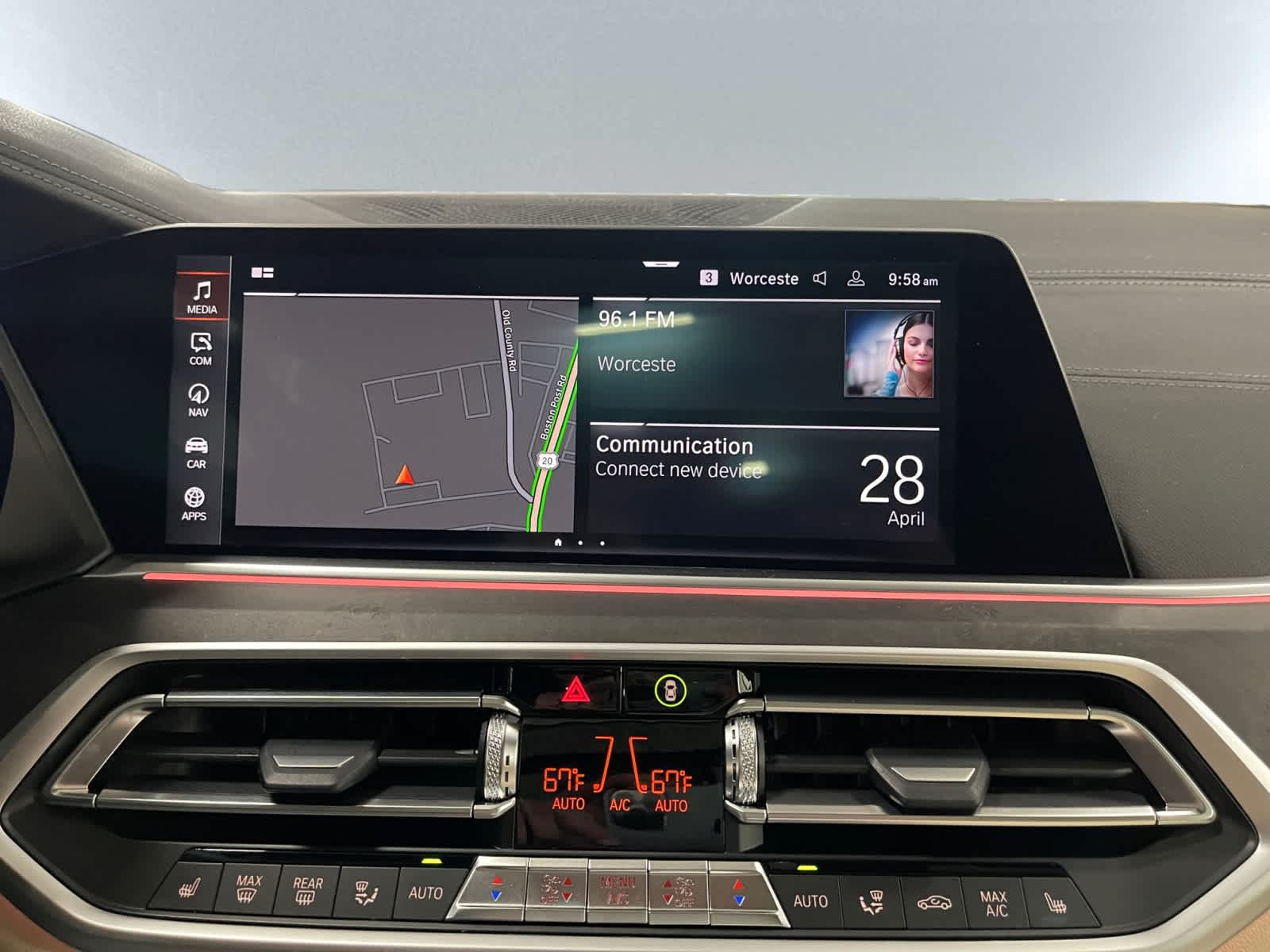 used 2022 BMW X5 car, priced at $51,498