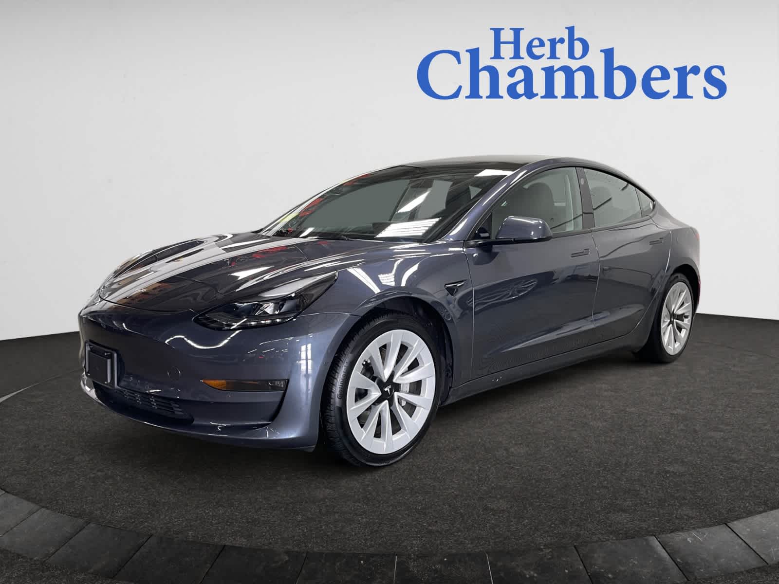 used 2022 Tesla Model 3 car, priced at $26,998