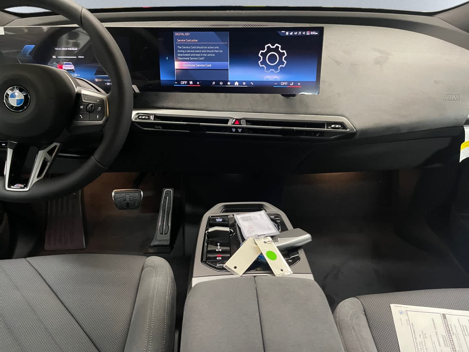 new 2026 BMW iX car, priced at $101,875