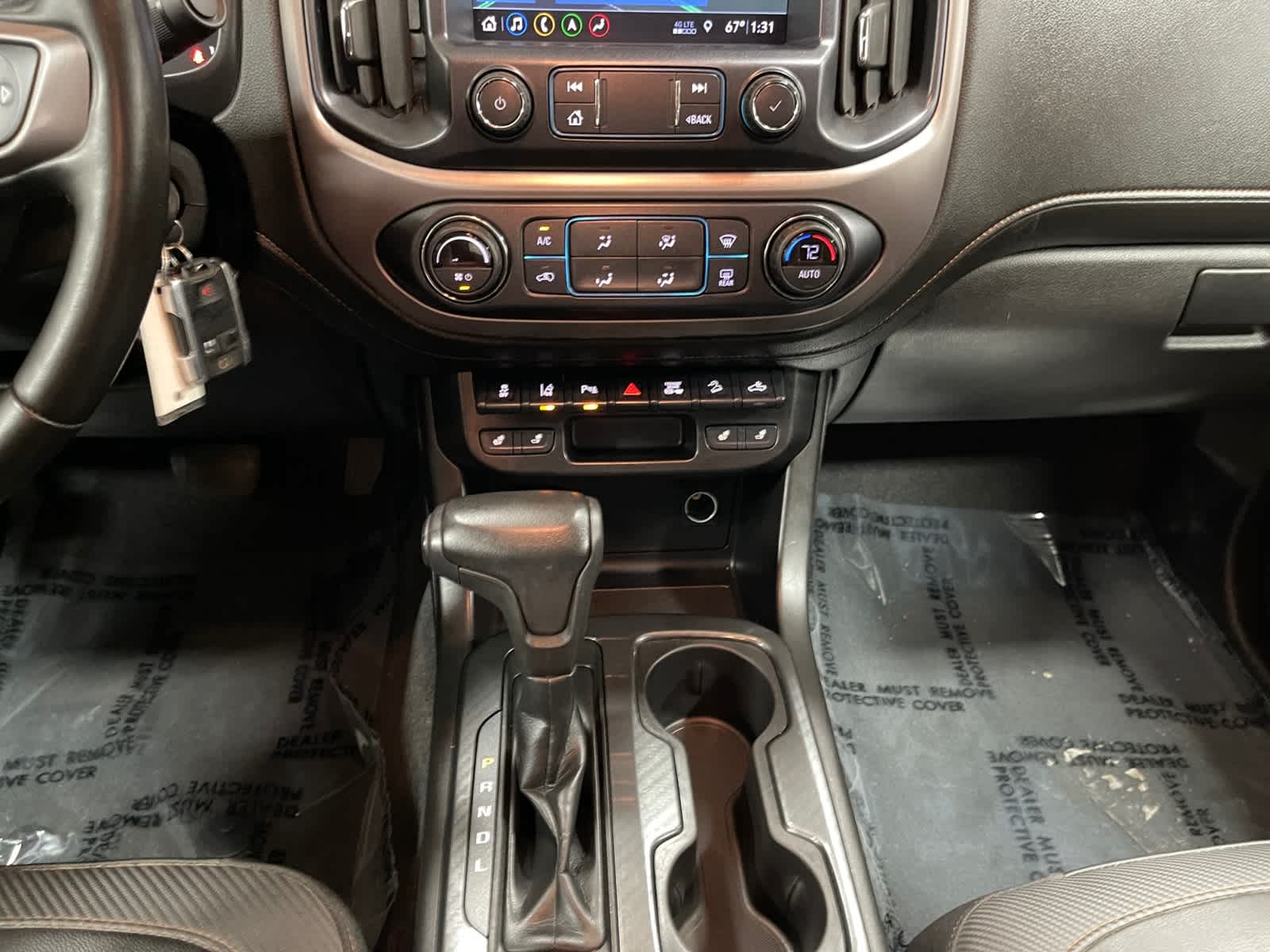used 2021 GMC Canyon car, priced at $36,998