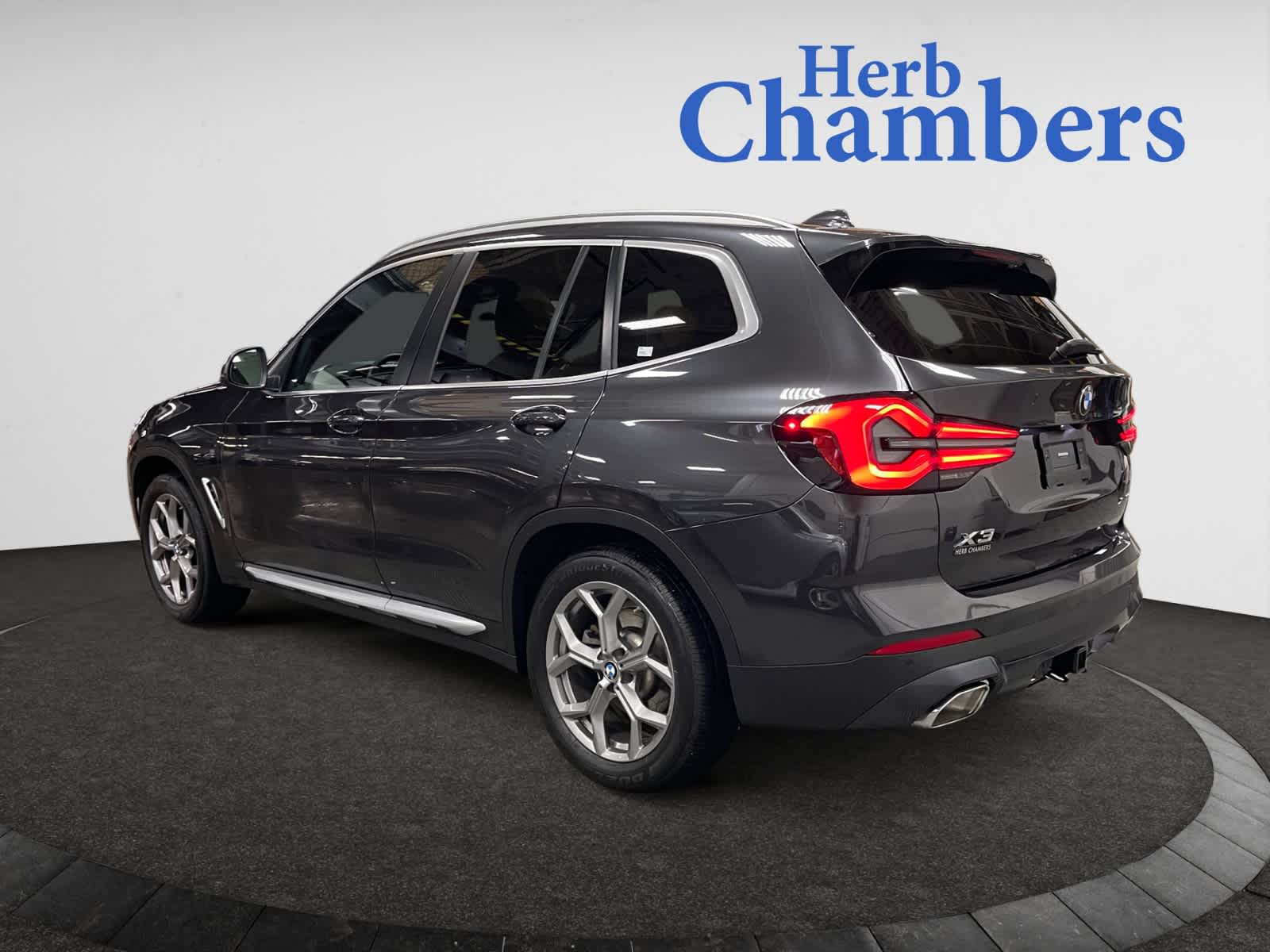 used 2022 BMW X3 car, priced at $37,998