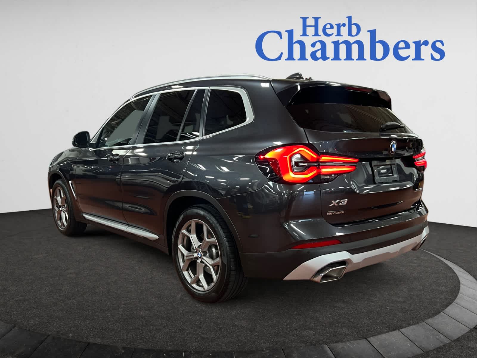 used 2022 BMW X3 car, priced at $35,998