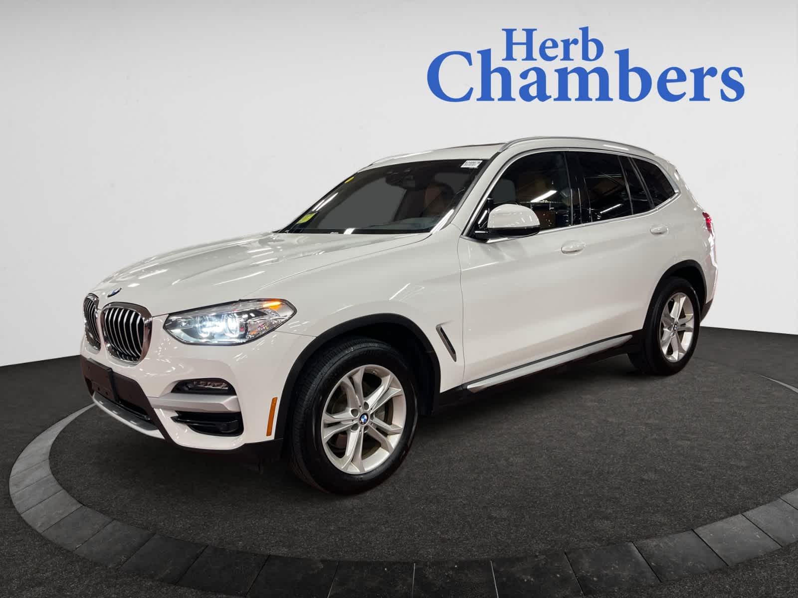 used 2020 BMW X3 car, priced at $24,798