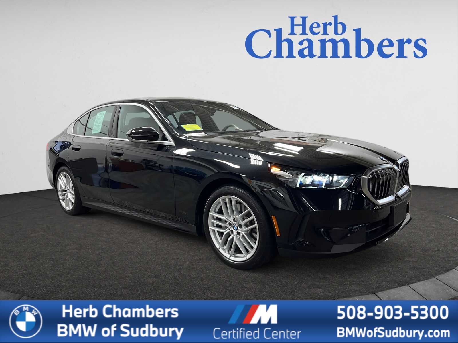 used 2024 BMW 530i car, priced at $59,998