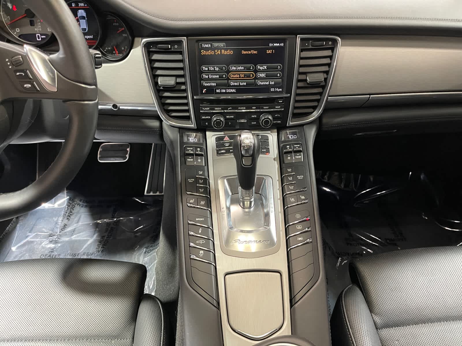 used 2014 Porsche Panamera car, priced at $33,998