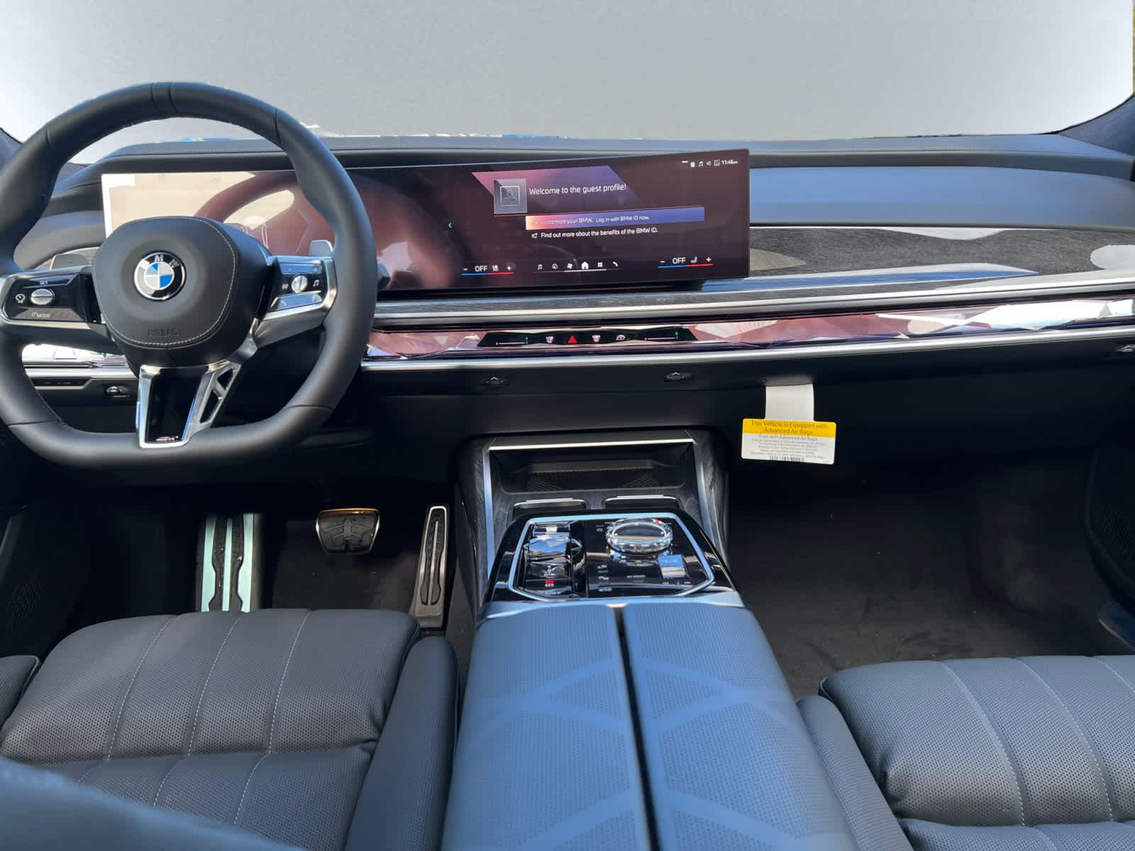 new 2024 BMW 760i car, priced at $137,280