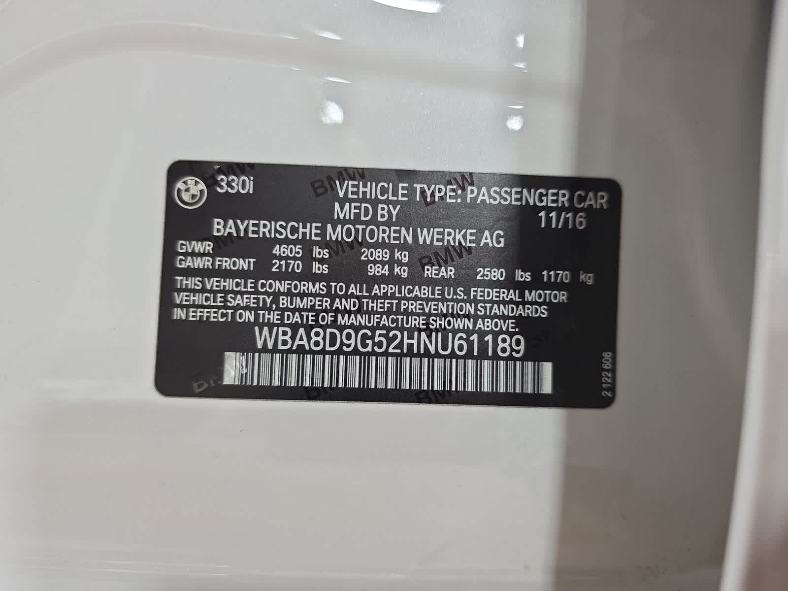 used 2017 BMW 330i car, priced at $16,998