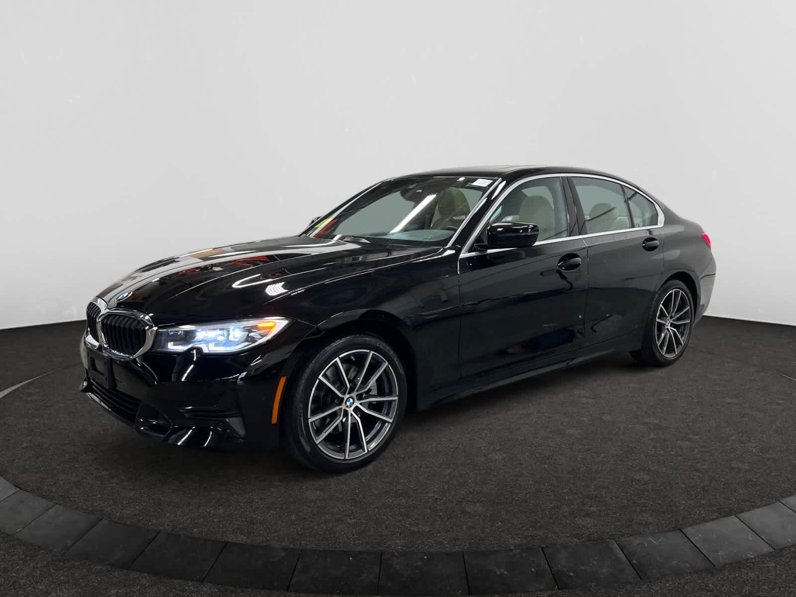 used 2021 BMW 330i car, priced at $33,998