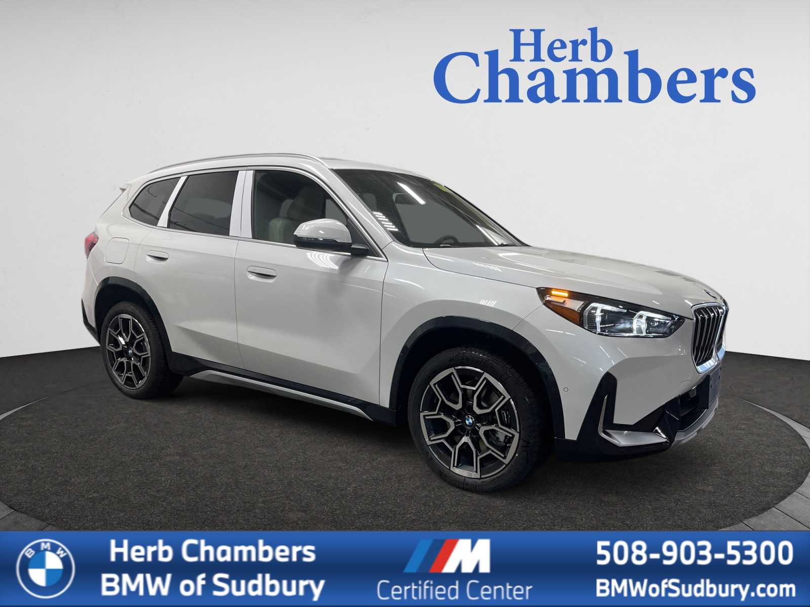 new 2025 BMW X1 car, priced at $46,945