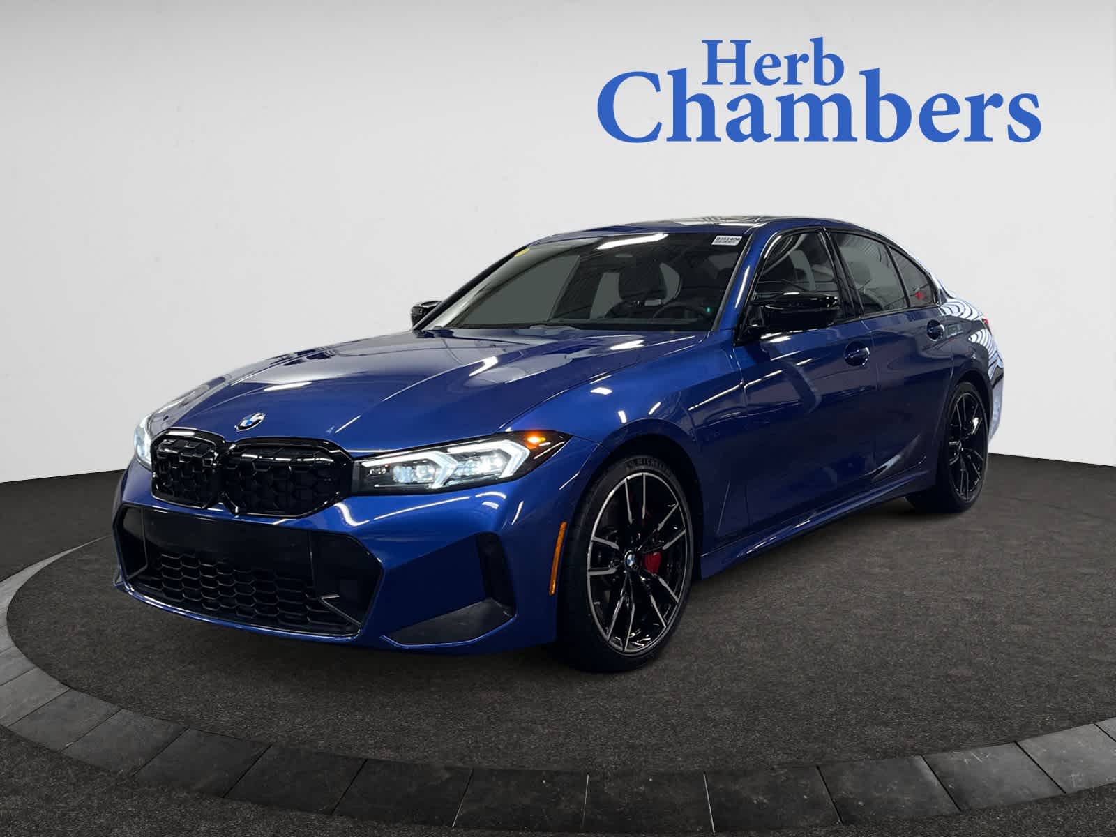 used 2023 BMW M340i car, priced at $58,998