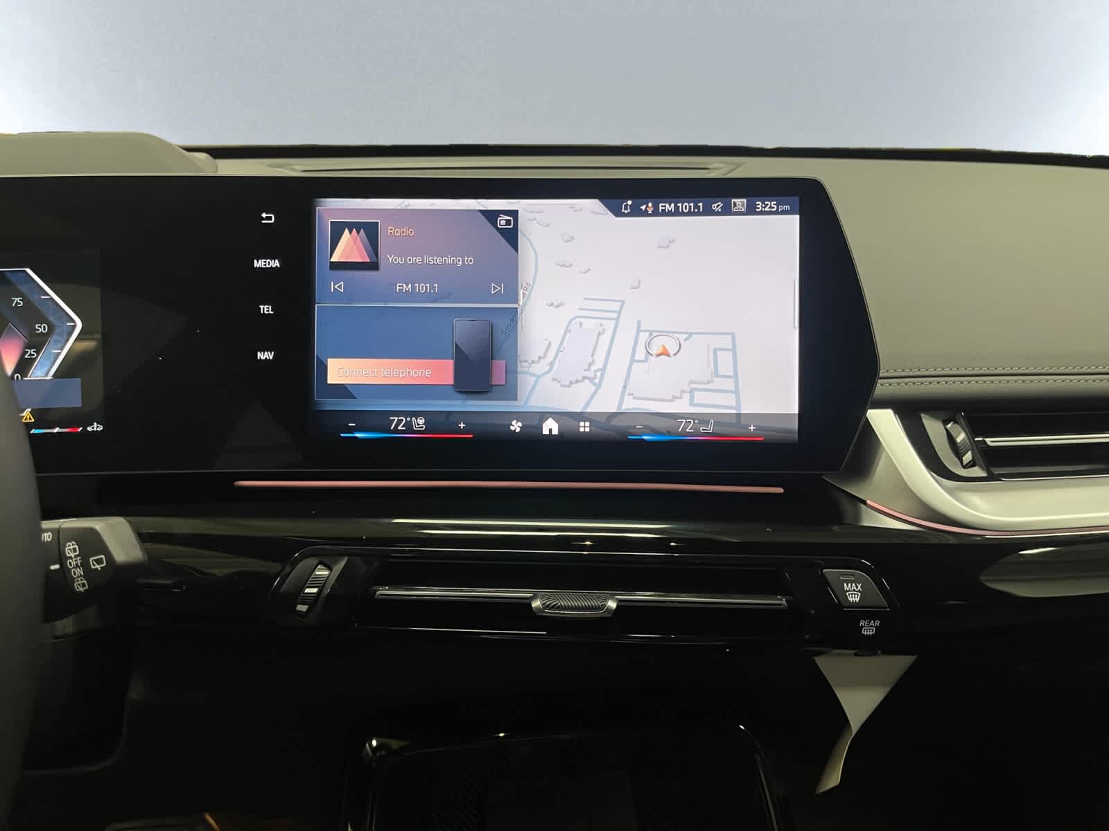 new 2025 BMW X1 car, priced at $48,145