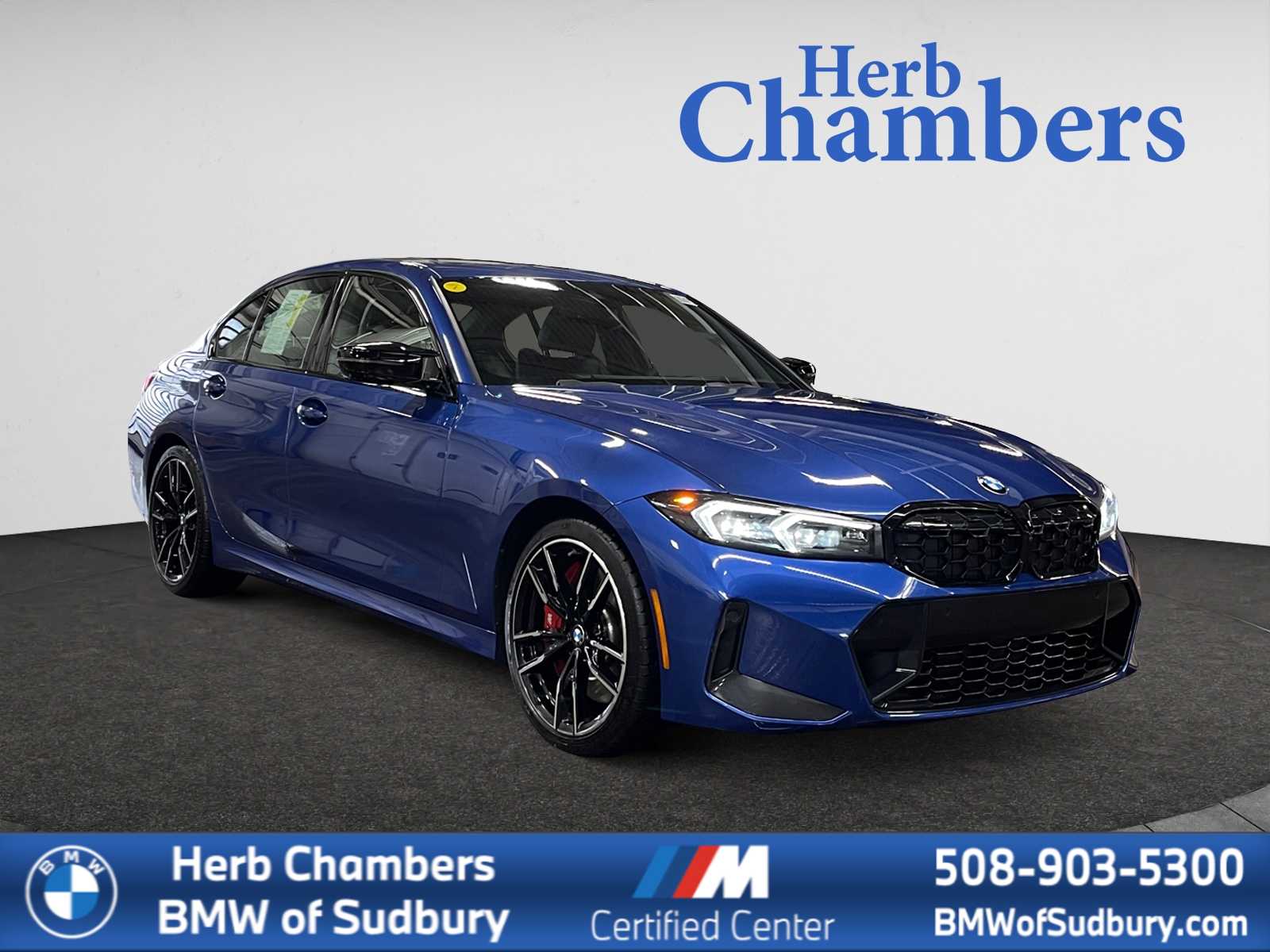 used 2023 BMW M340i car, priced at $58,998