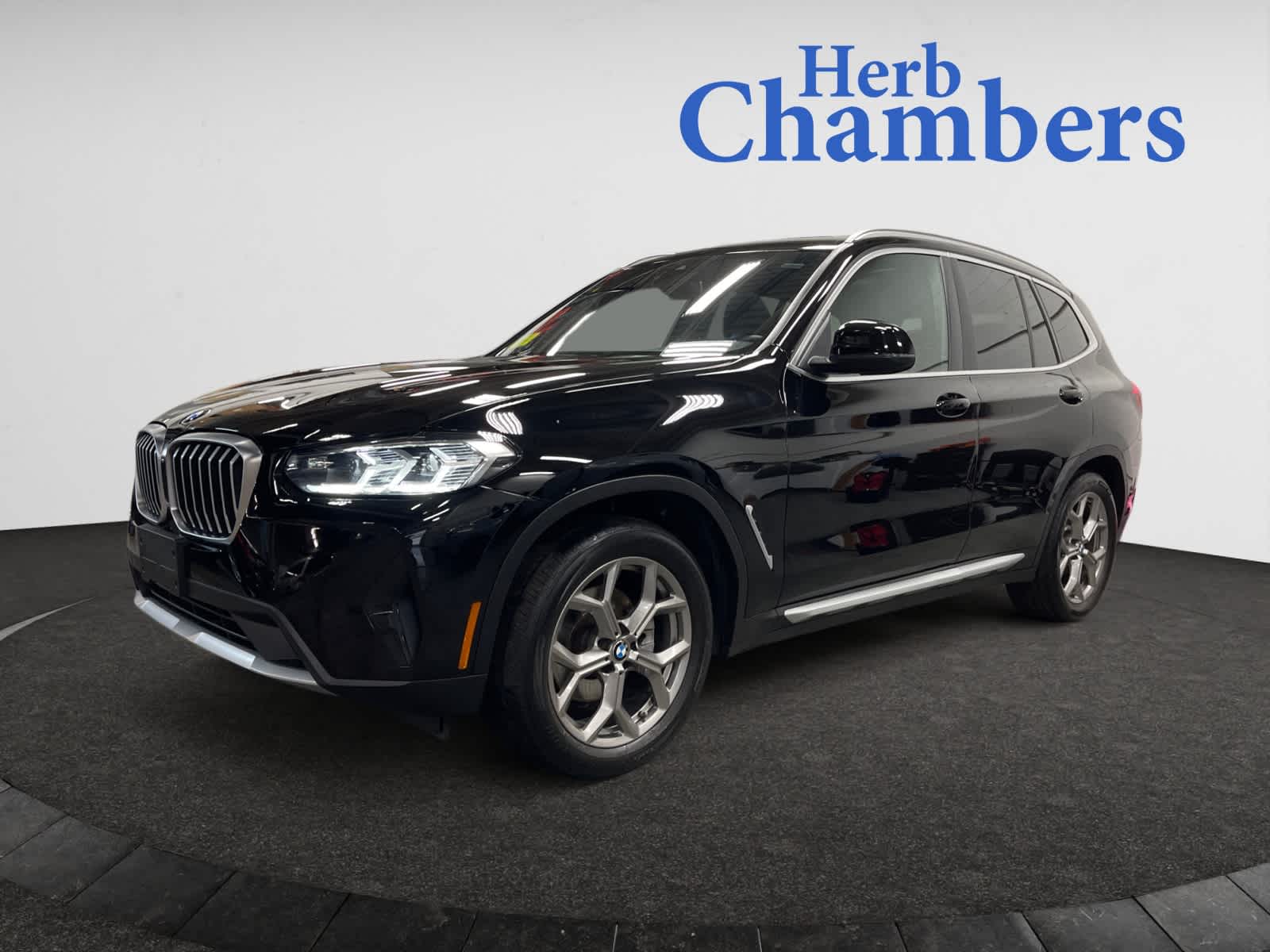 used 2022 BMW X3 car, priced at $38,498