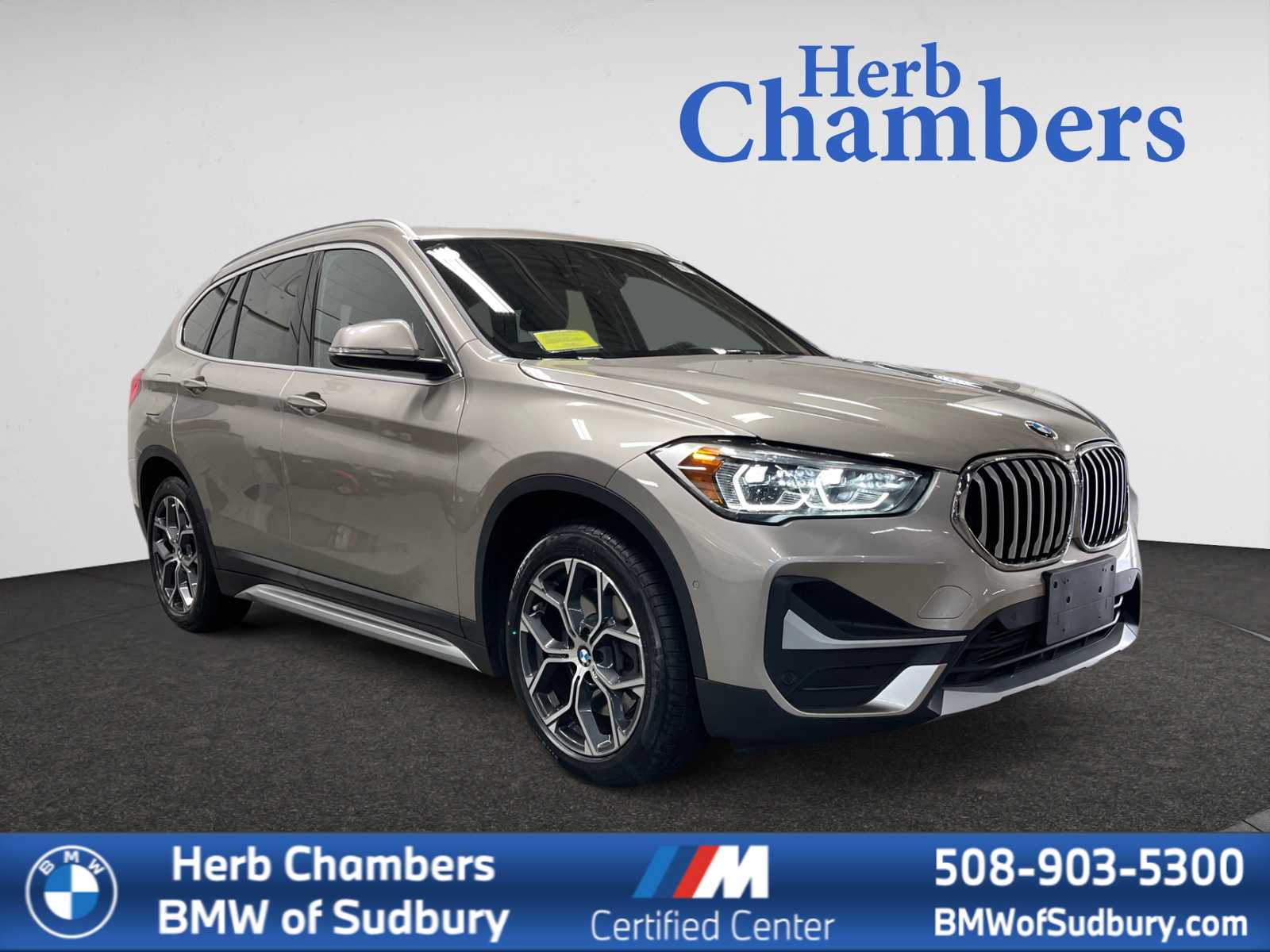used 2022 BMW X1 car, priced at $24,498