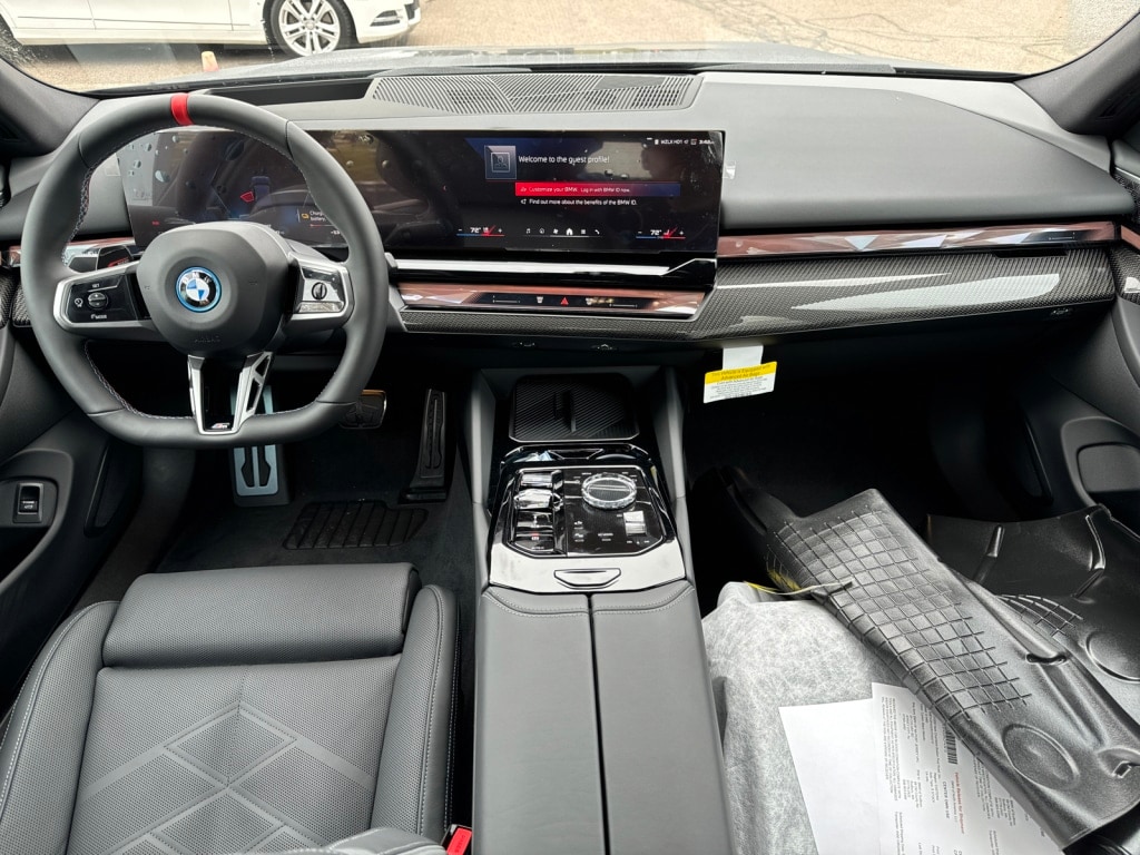 used 2024 BMW i5 car, priced at $89,977