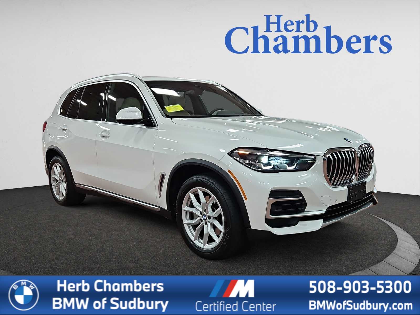 used 2022 BMW X5 car, priced at $53,998