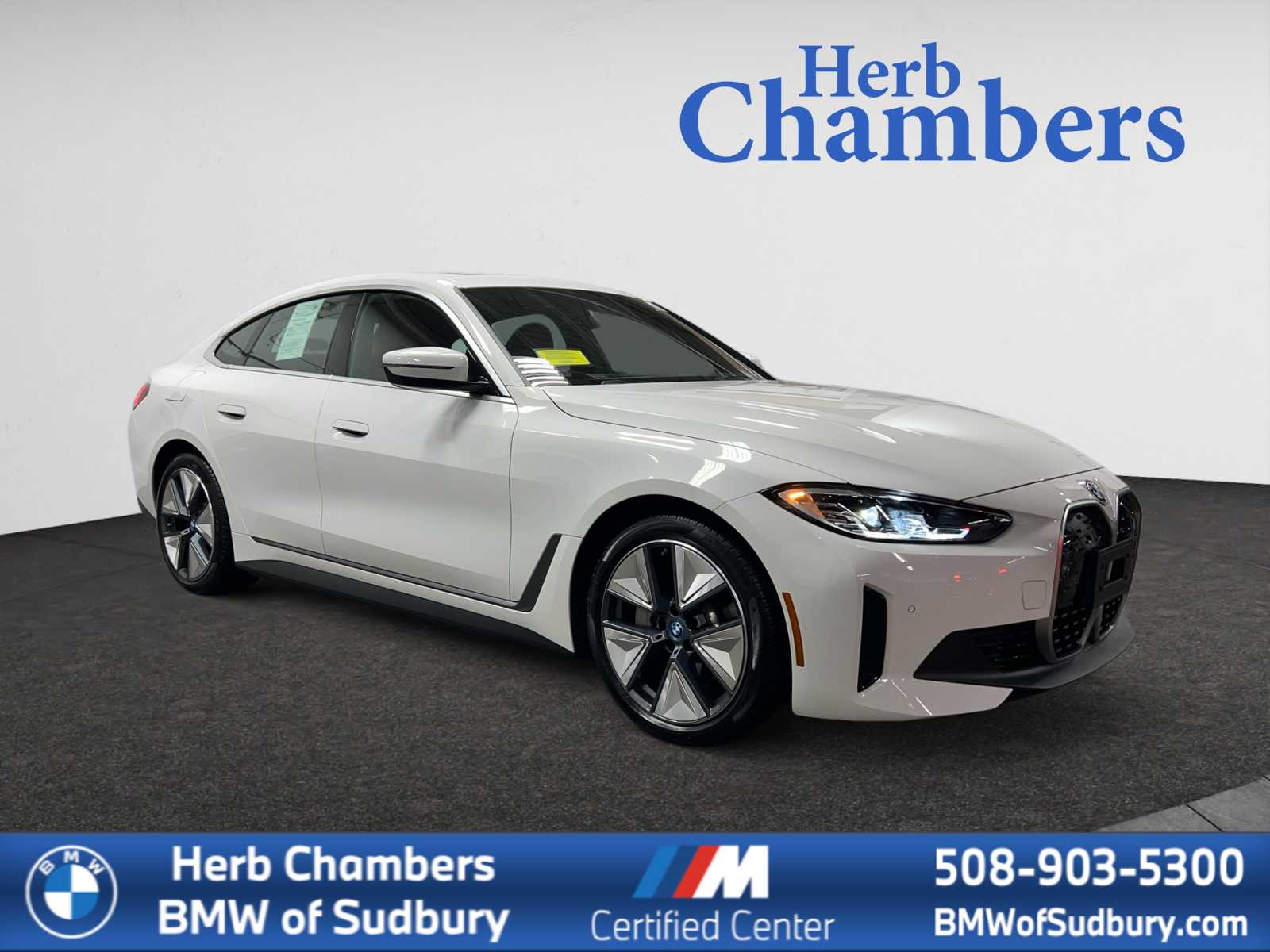 used 2024 BMW i4 car, priced at $59,998