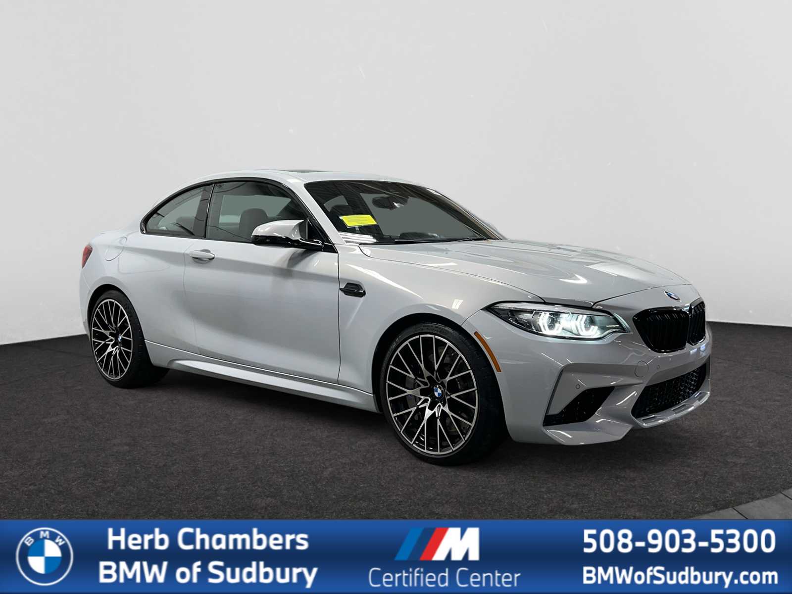 used 2020 BMW M2 car, priced at $52,998