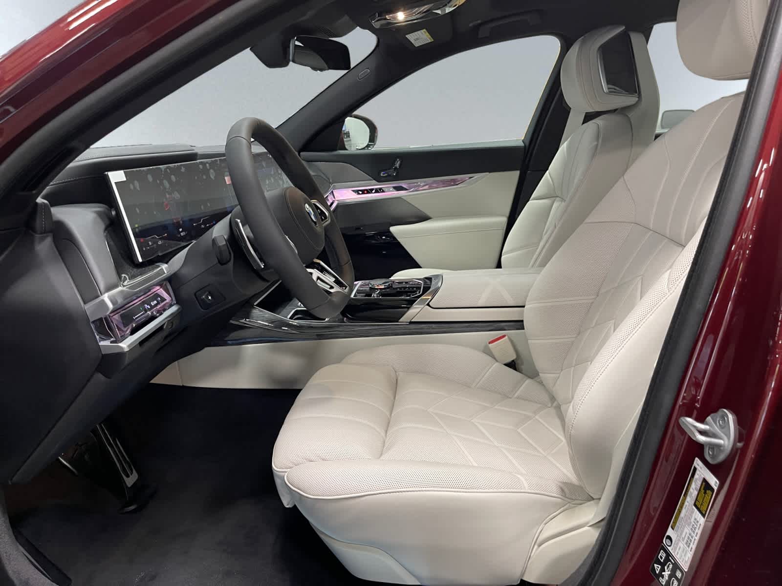 new 2025 BMW 740i car, priced at $109,220