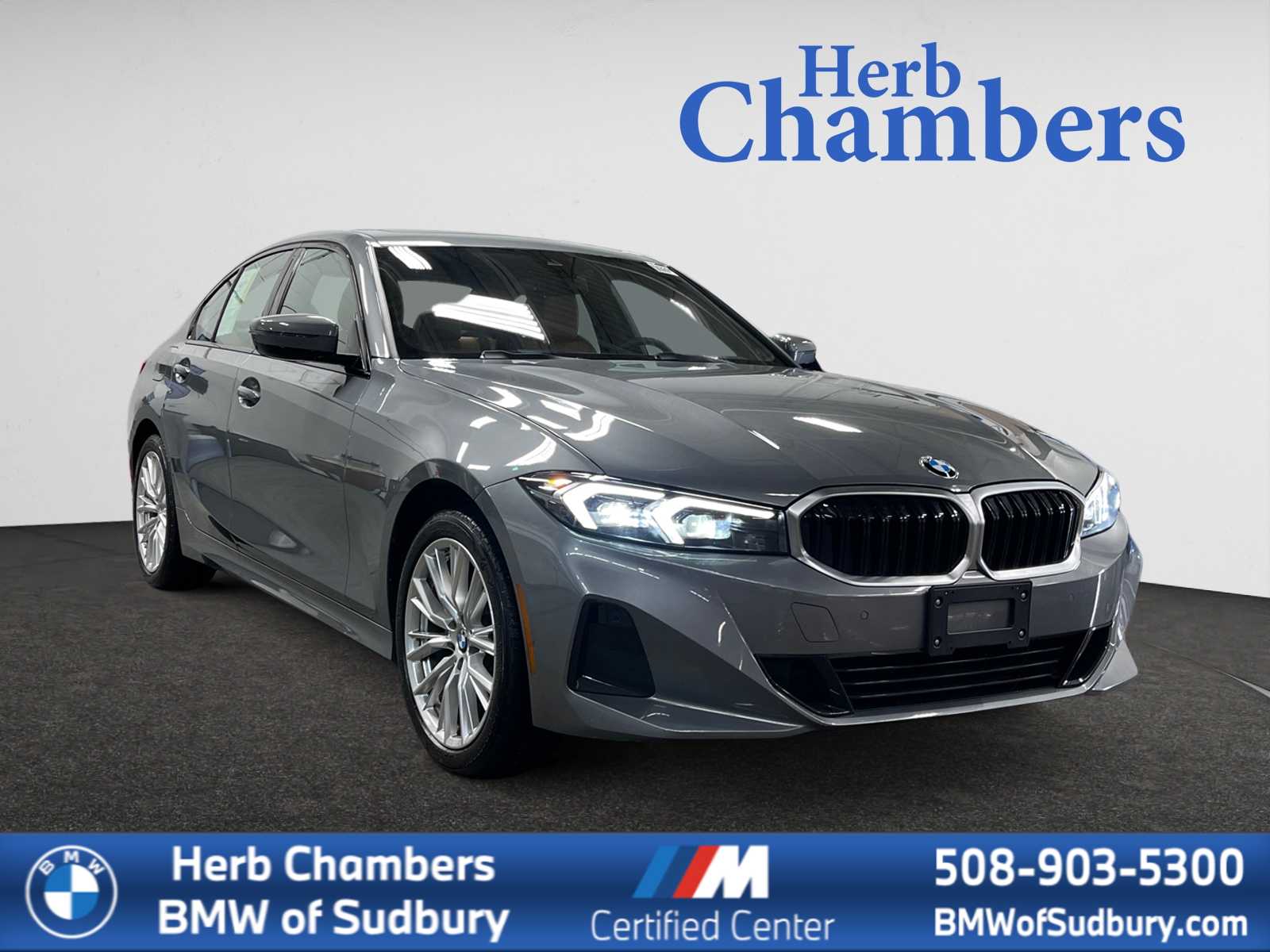 used 2023 BMW 330i car, priced at $37,998