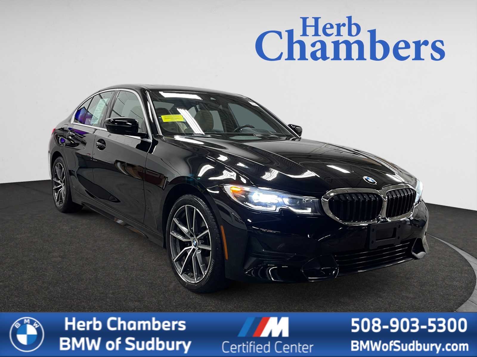 used 2021 BMW 330i car, priced at $33,998