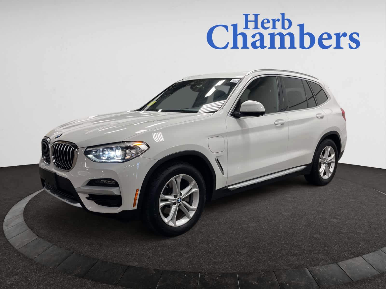 used 2021 BMW X3 PHEV car, priced at $33,498