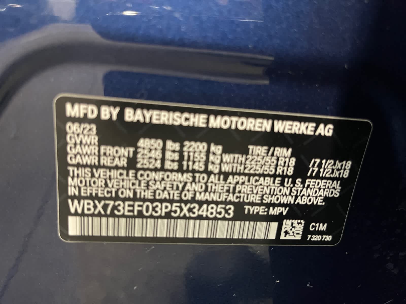 used 2023 BMW X1 car, priced at $37,998