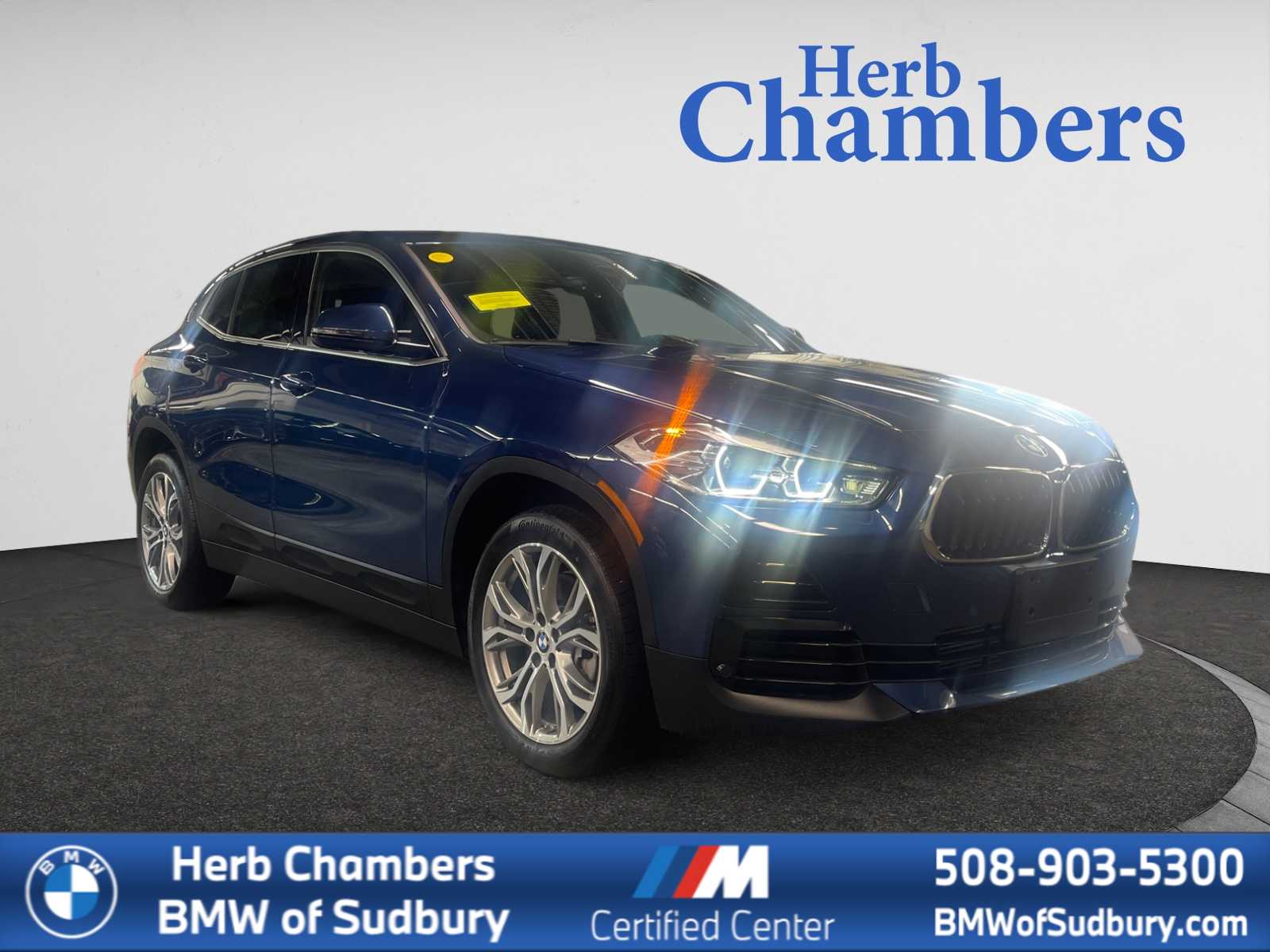 used 2022 BMW X2 car, priced at $30,498