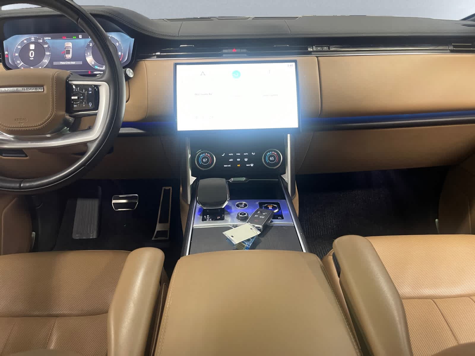 used 2023 Land Rover Range Rover car, priced at $92,498