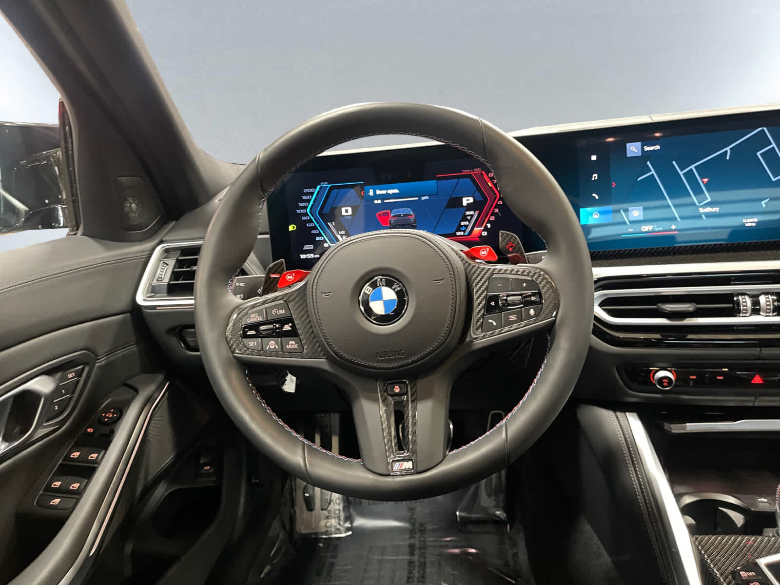 used 2024 BMW M3 car, priced at $95,998