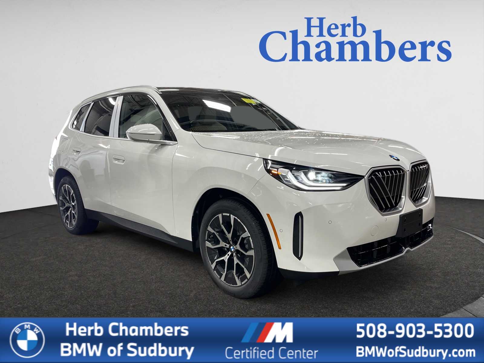 new 2025 BMW X3 car, priced at $53,755