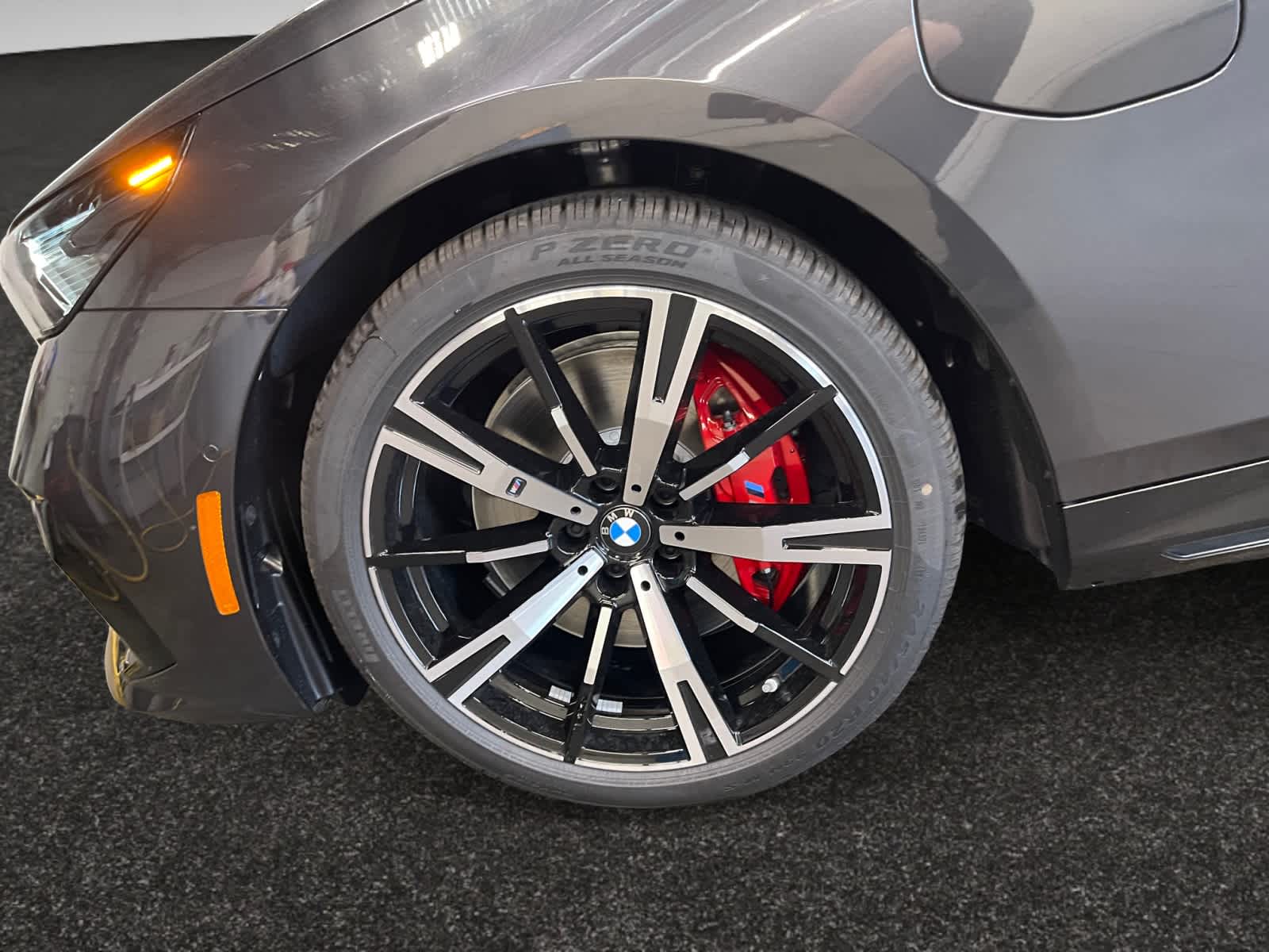 new 2026 BMW 550e car, priced at $84,810