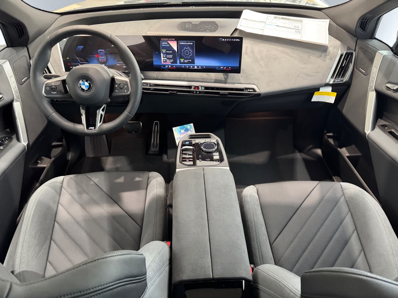 new 2026 BMW iX car, priced at $104,475