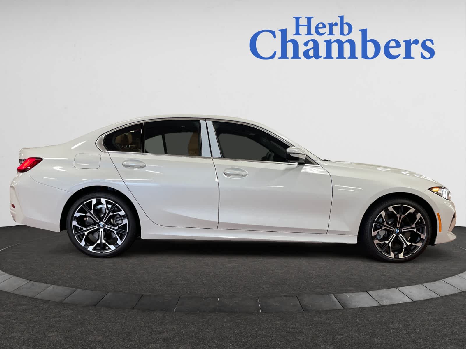 new 2025 BMW 330i car, priced at $53,355