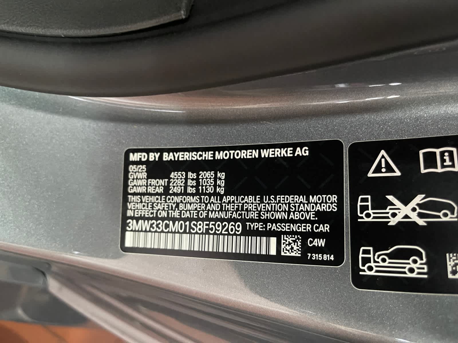 new 2025 BMW 230i car, priced at $54,165