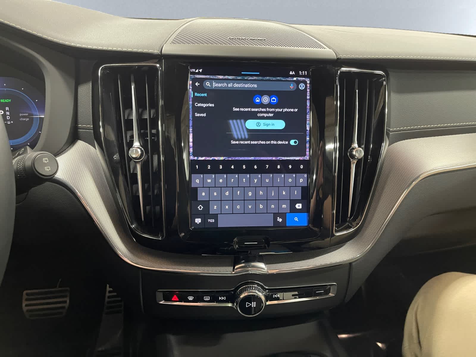 used 2022 Volvo XC60 Recharge Plug-In Hybrid car, priced at $44,498