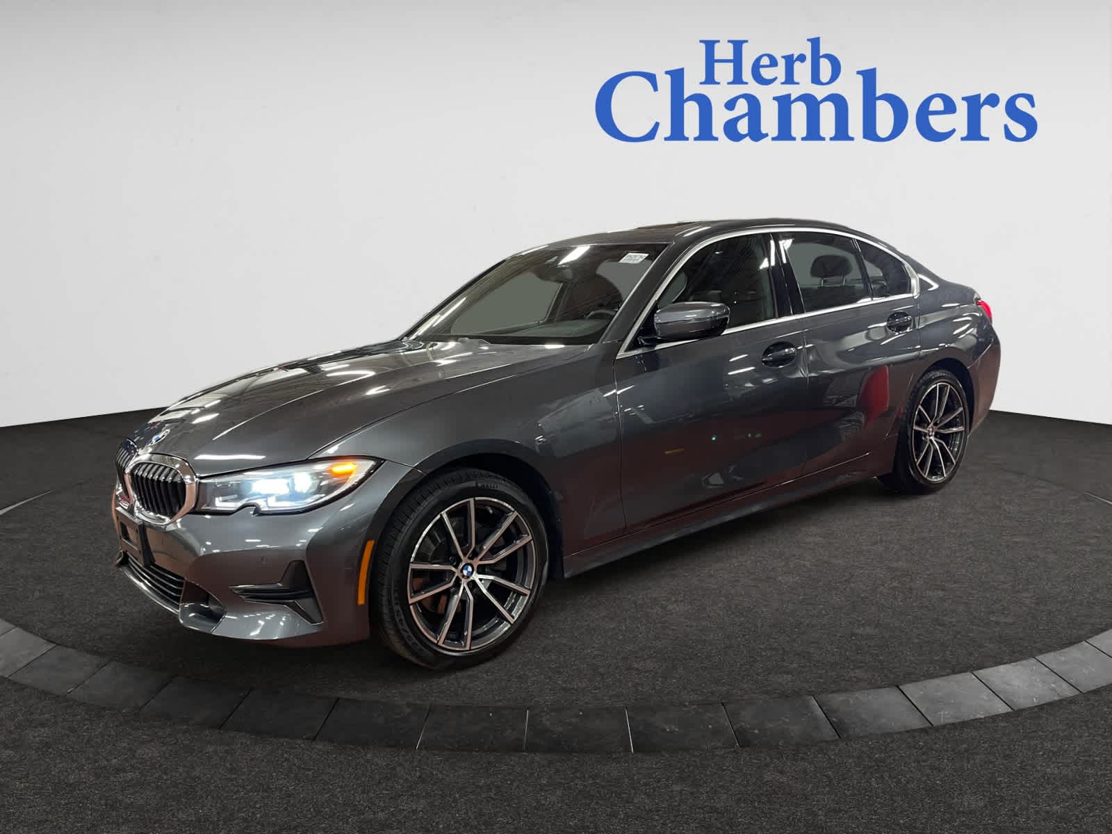 used 2021 BMW 330i car, priced at $30,498