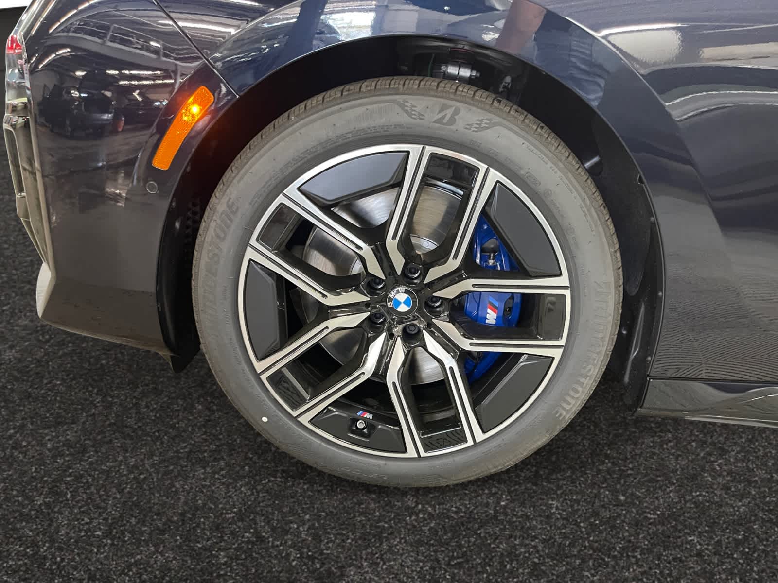 new 2025 BMW 740i car, priced at $106,470