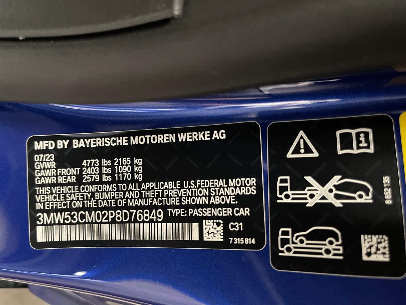 used 2023 BMW M240i car, priced at $52,498