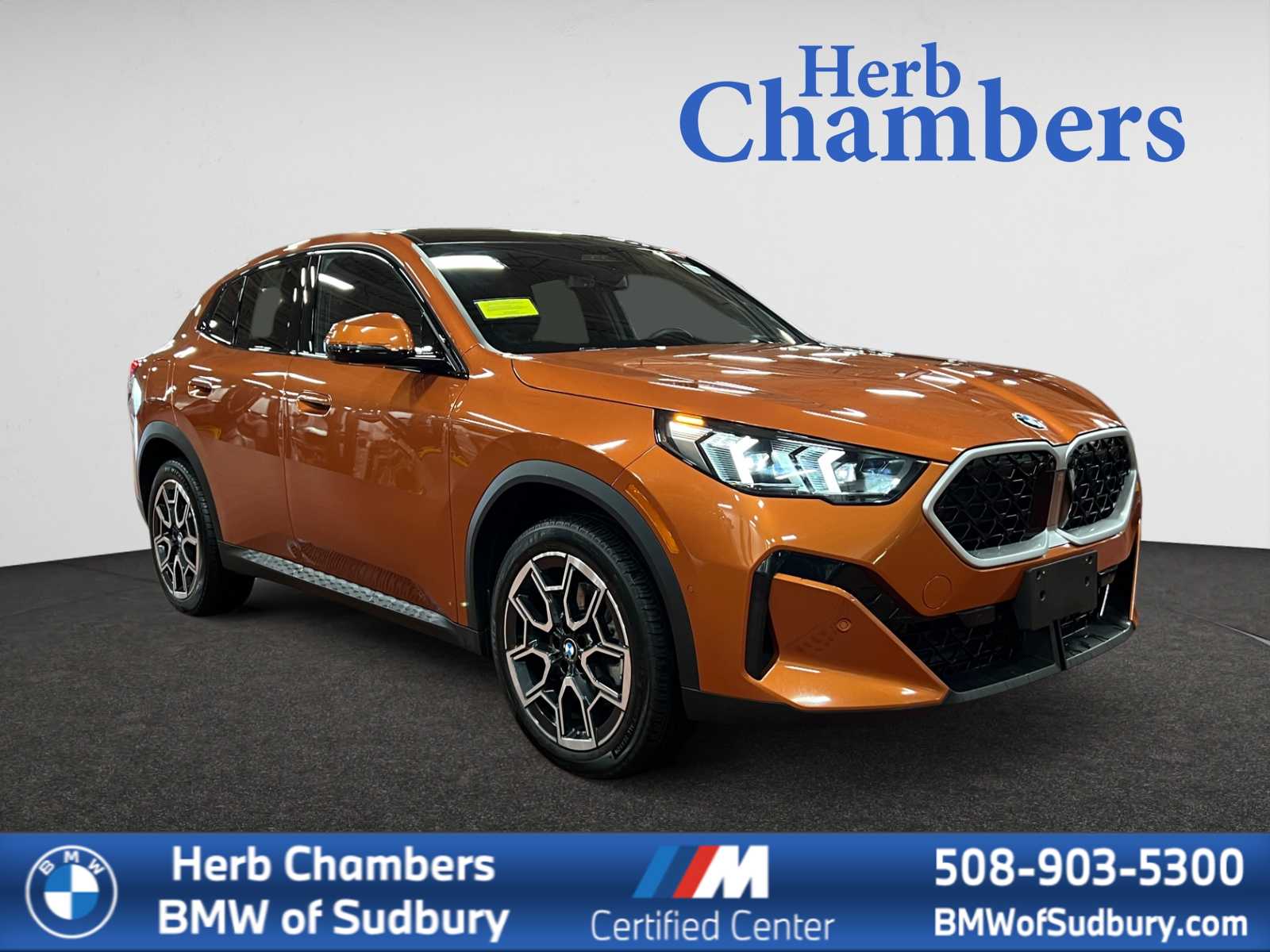 used 2024 BMW X2 car, priced at $43,498