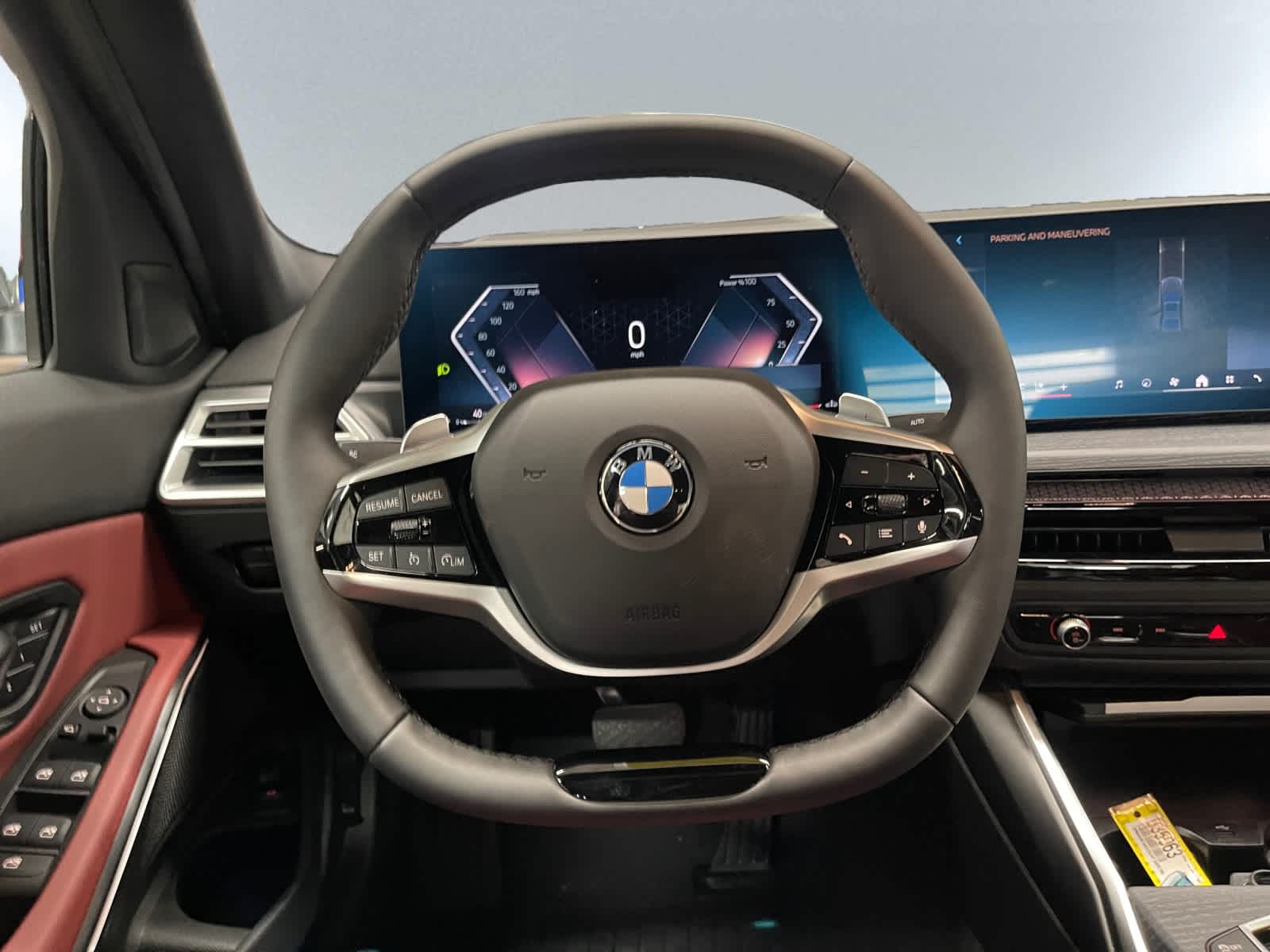 new 2025 BMW 330i car, priced at $52,755