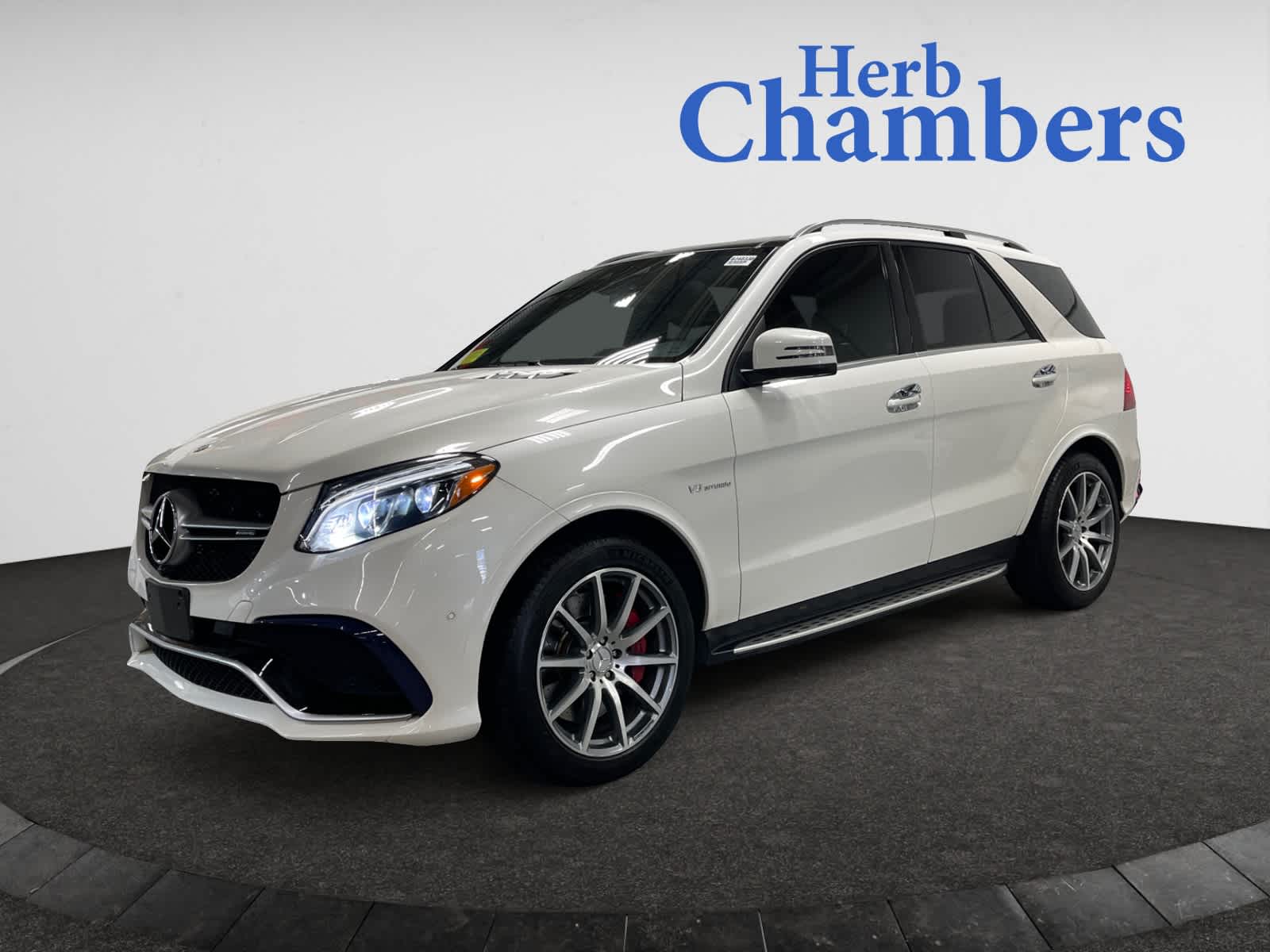 used 2016 Mercedes-Benz AMG GLE 63 car, priced at $29,998