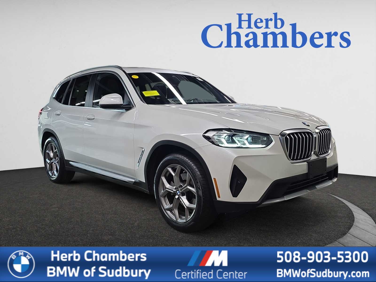 used 2022 BMW X3 car, priced at $38,998
