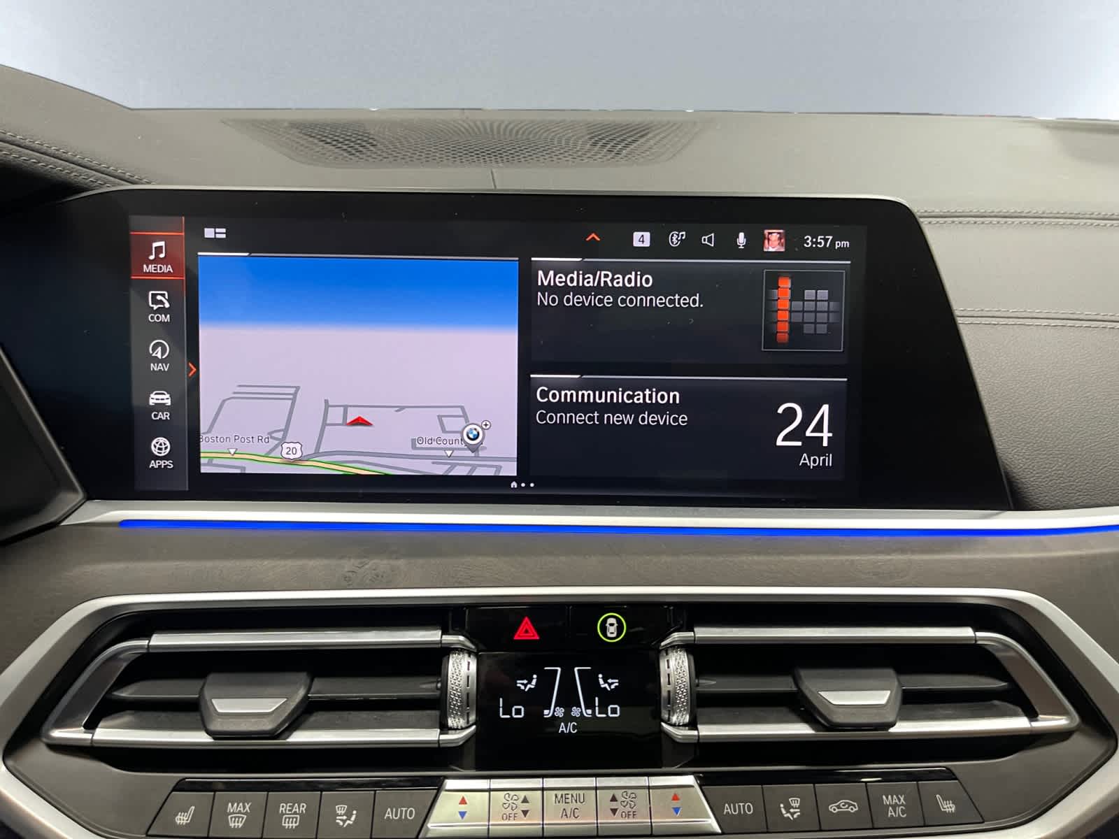 used 2022 BMW X7 car, priced at $53,498