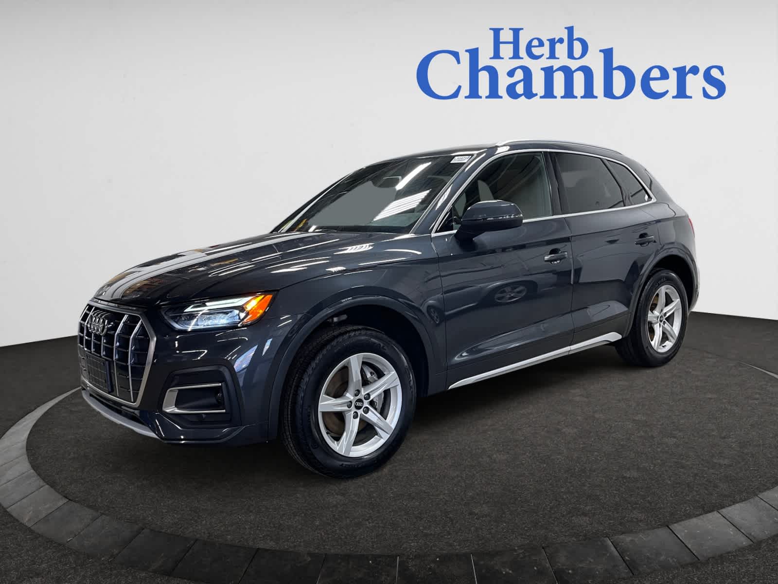 used 2021 Audi Q5 car, priced at $25,498