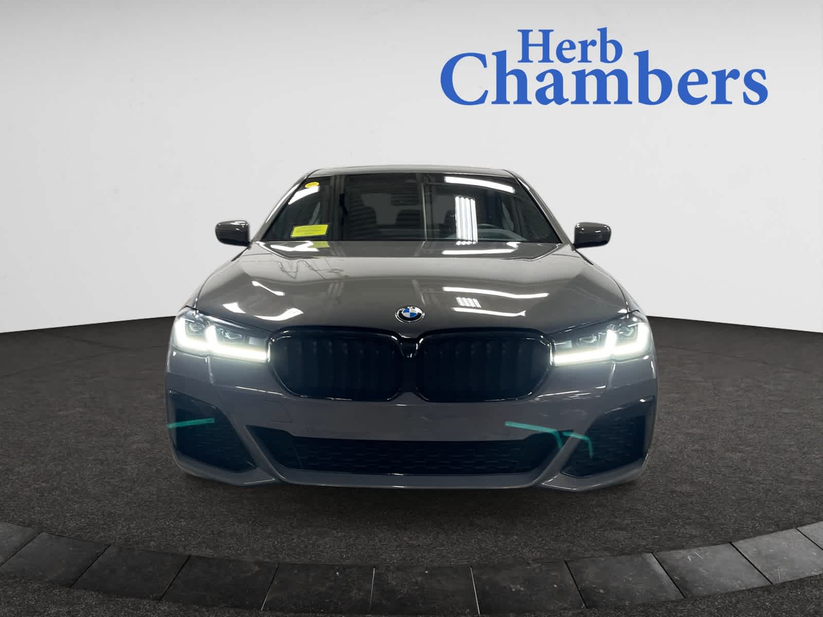 used 2022 BMW 530i car, priced at $40,498