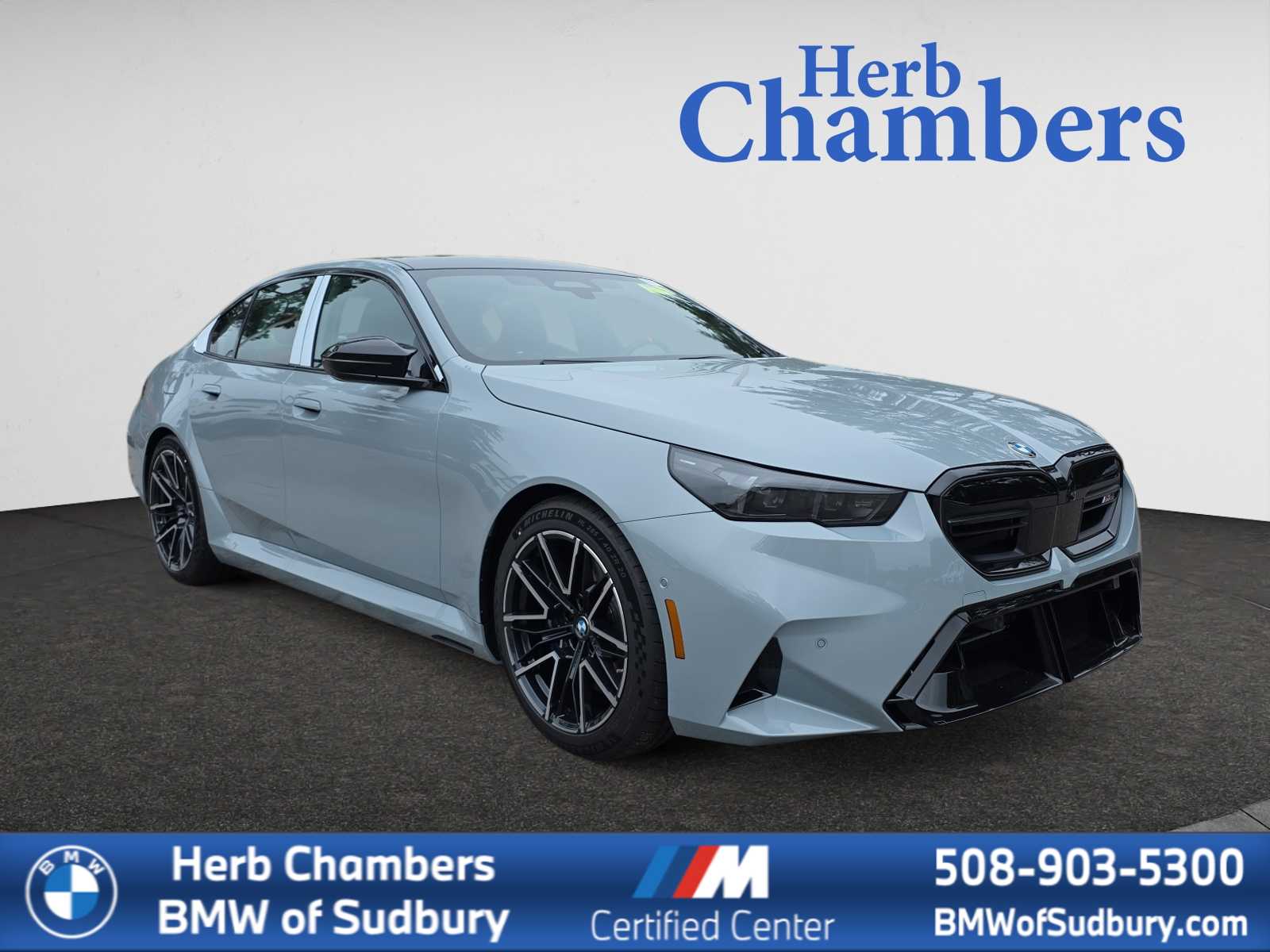 new 2026 BMW M5 car, priced at $126,915