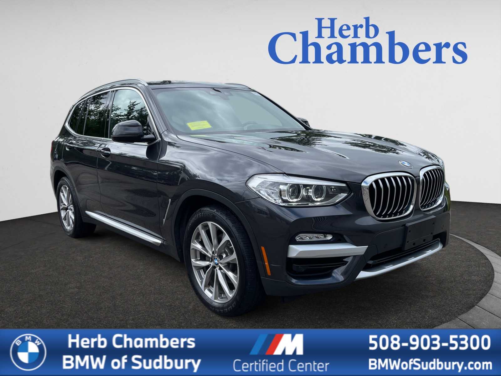 used 2019 BMW X3 car, priced at $21,498